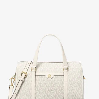 Michael Kors Дунд хэмжээний аяллын цүнх – MK хээтэй