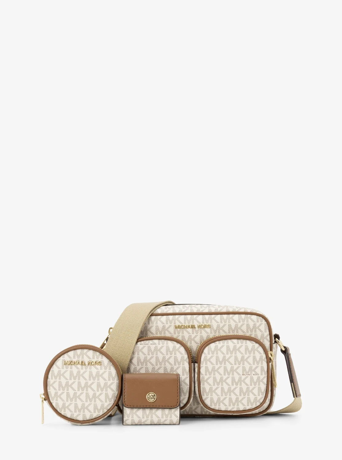 Michael Kors Дунд хэмжээний Jet Set мөрний цүнх