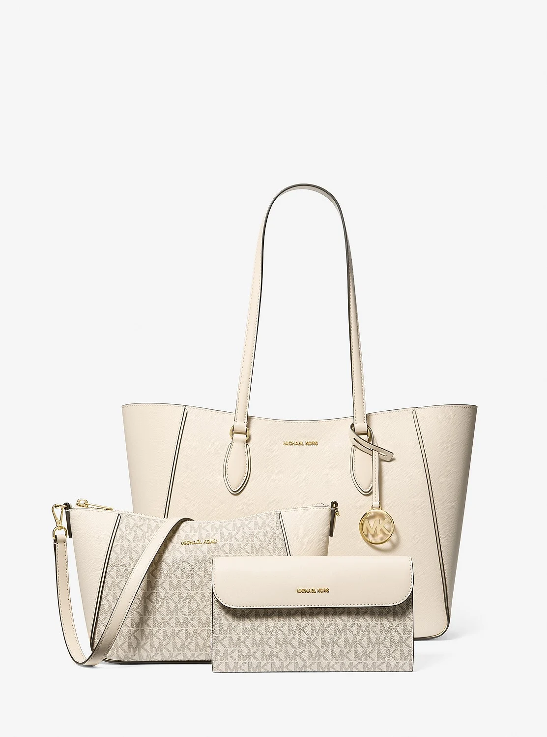 Michael Kors Жет Сет Трэвел 3-ийг-1-д том цүнх