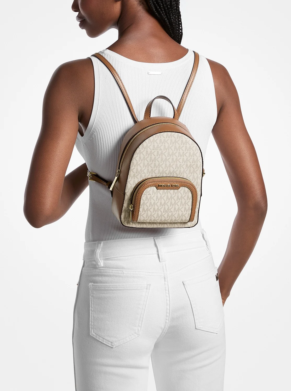 Michael Kors Жэйси брэндийн жижиг үүргэвч - Image 4
