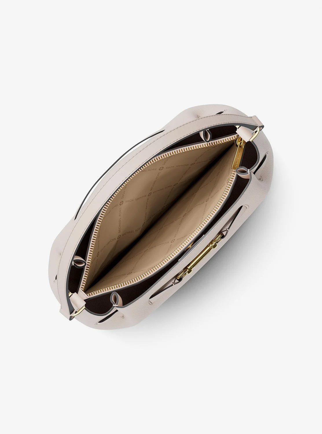 Michael Kors Карсон дунд хэмжээний савхин цүнх - Image 2