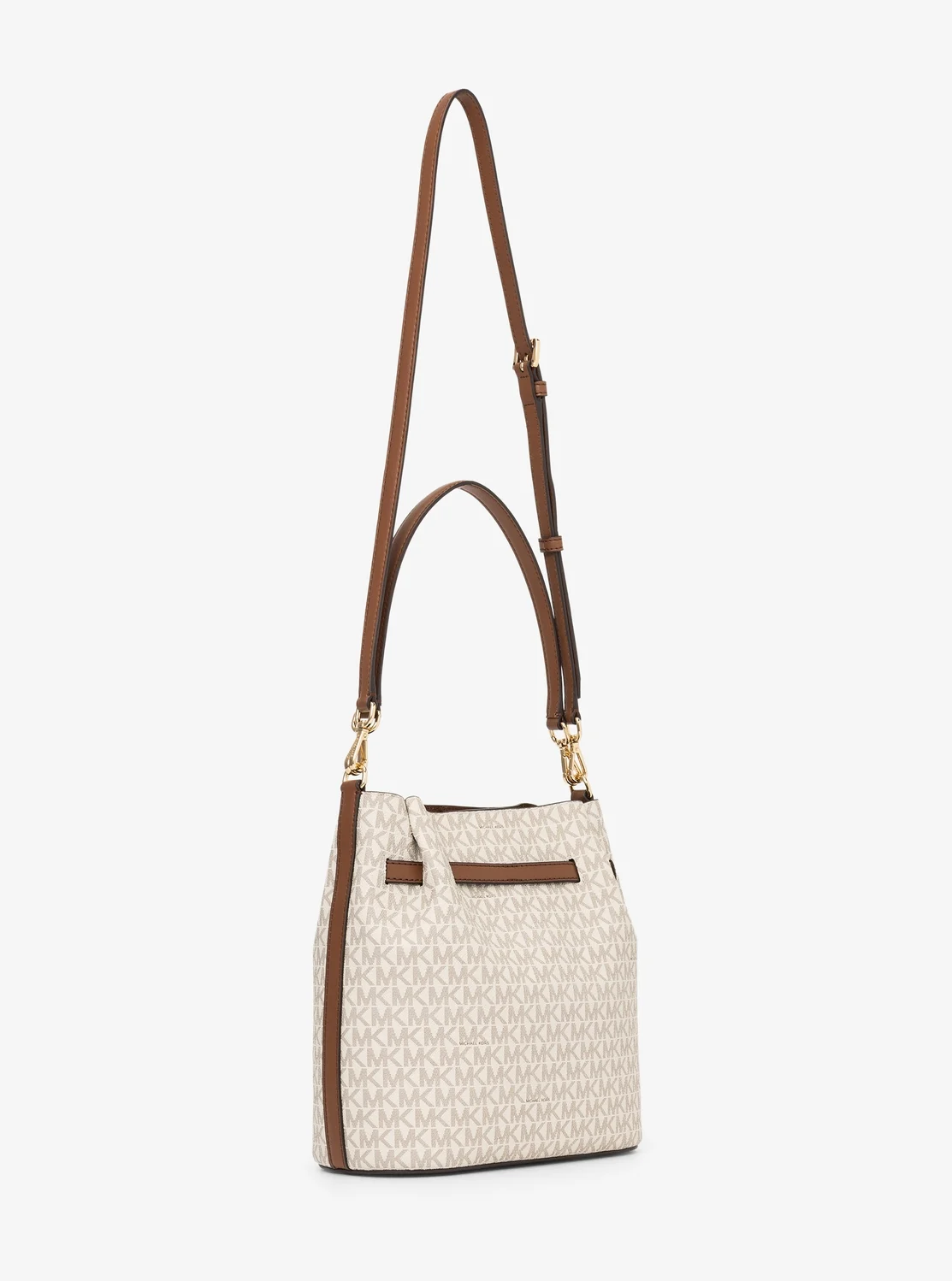 Michael Kors Карсон дунд хэмжээний мөрний цүнх - MK хээтэй - Image 3