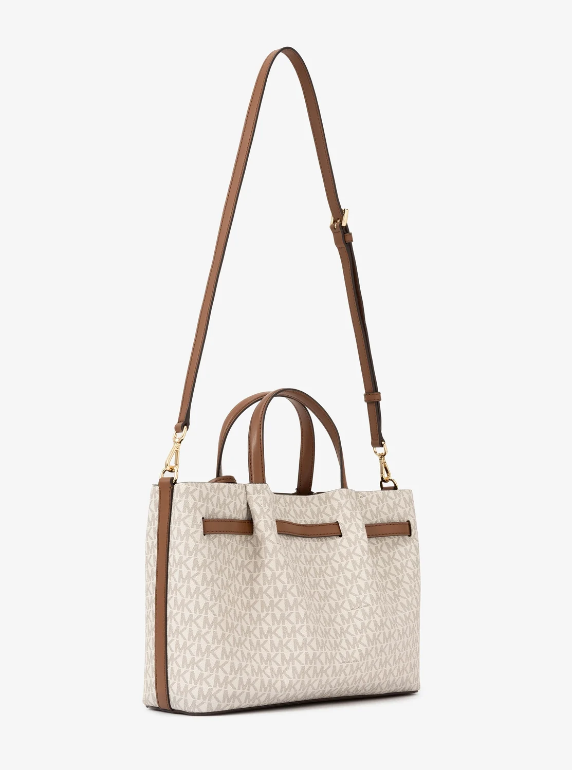 Michael Kors Карсон дунд хэмжээний савхин цүнх - Image 3