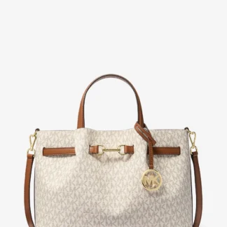 Michael Kors Карсон дунд хэмжээний савхин цүнх