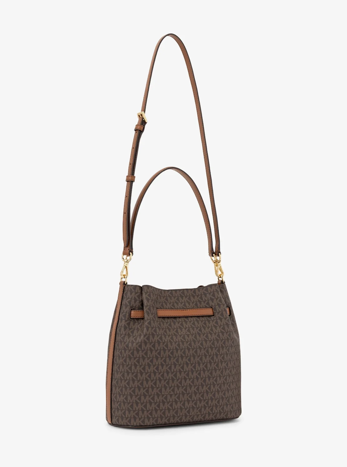 Michael Kors Карсон дунд хэмжээний мөрний цүнх - MK хээтэй - Image 3