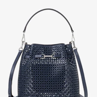 Michael Kors Карсон жижиг хэмжээтэй, хэлбэрээ өөрчилдөг мөрний цүнх