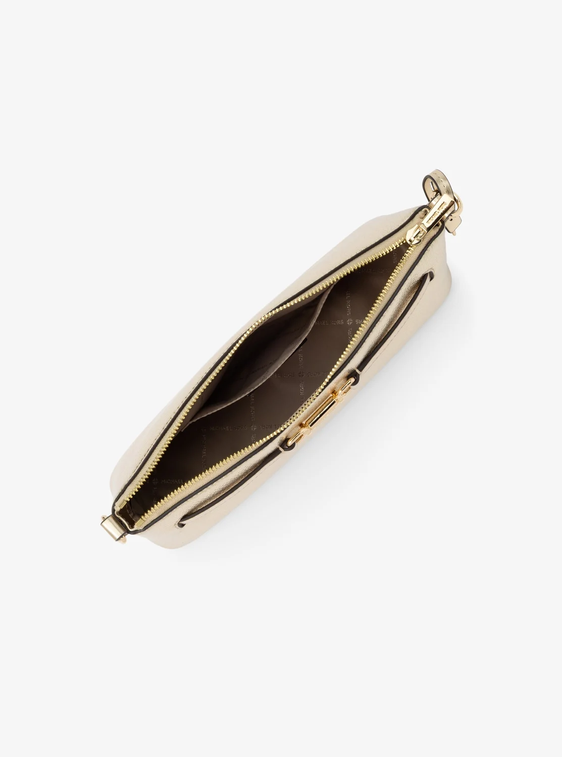 Michael Kors Карсон металл жижиг мөрний цүнх - Image 2