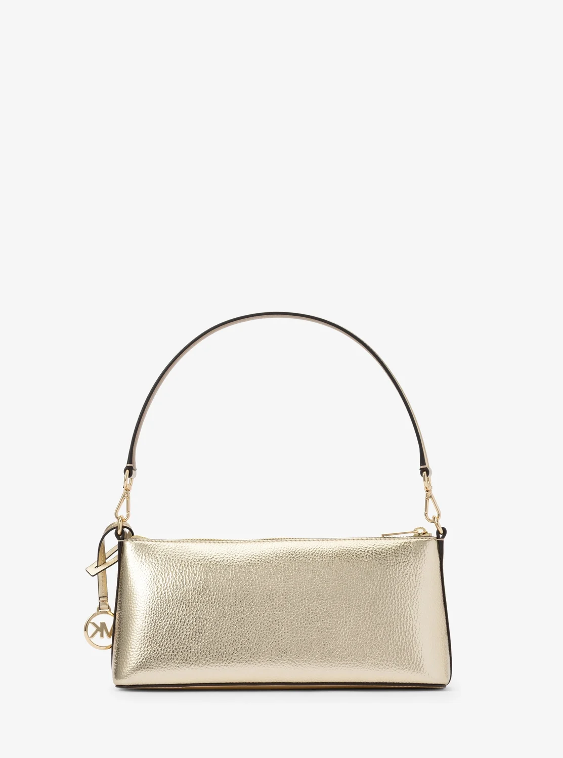 Michael Kors Карсон металл жижиг мөрний цүнх - Image 4
