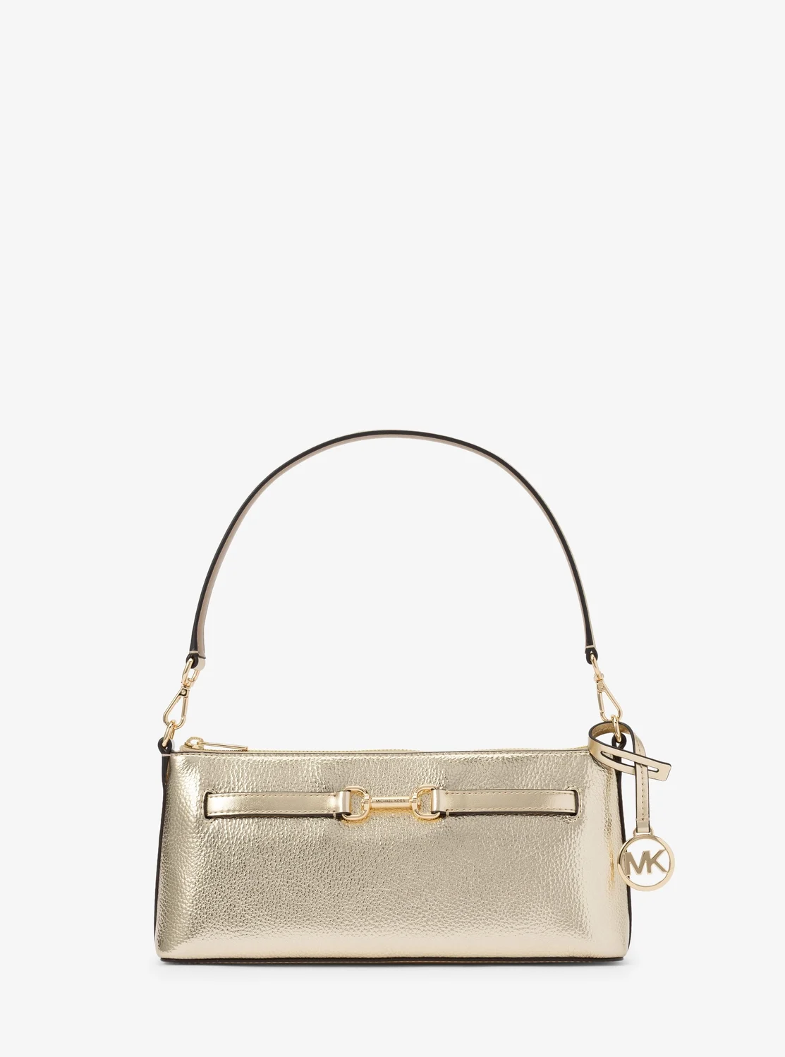 Michael Kors Карсон металл жижиг мөрний цүнх