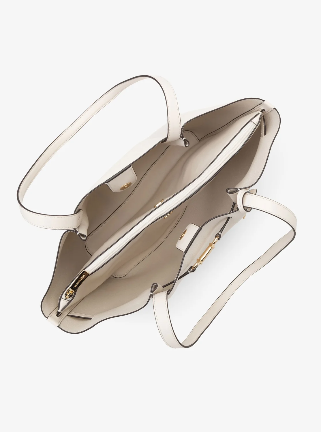 Michael Kors Карсон савхин том цүнх - Image 2
