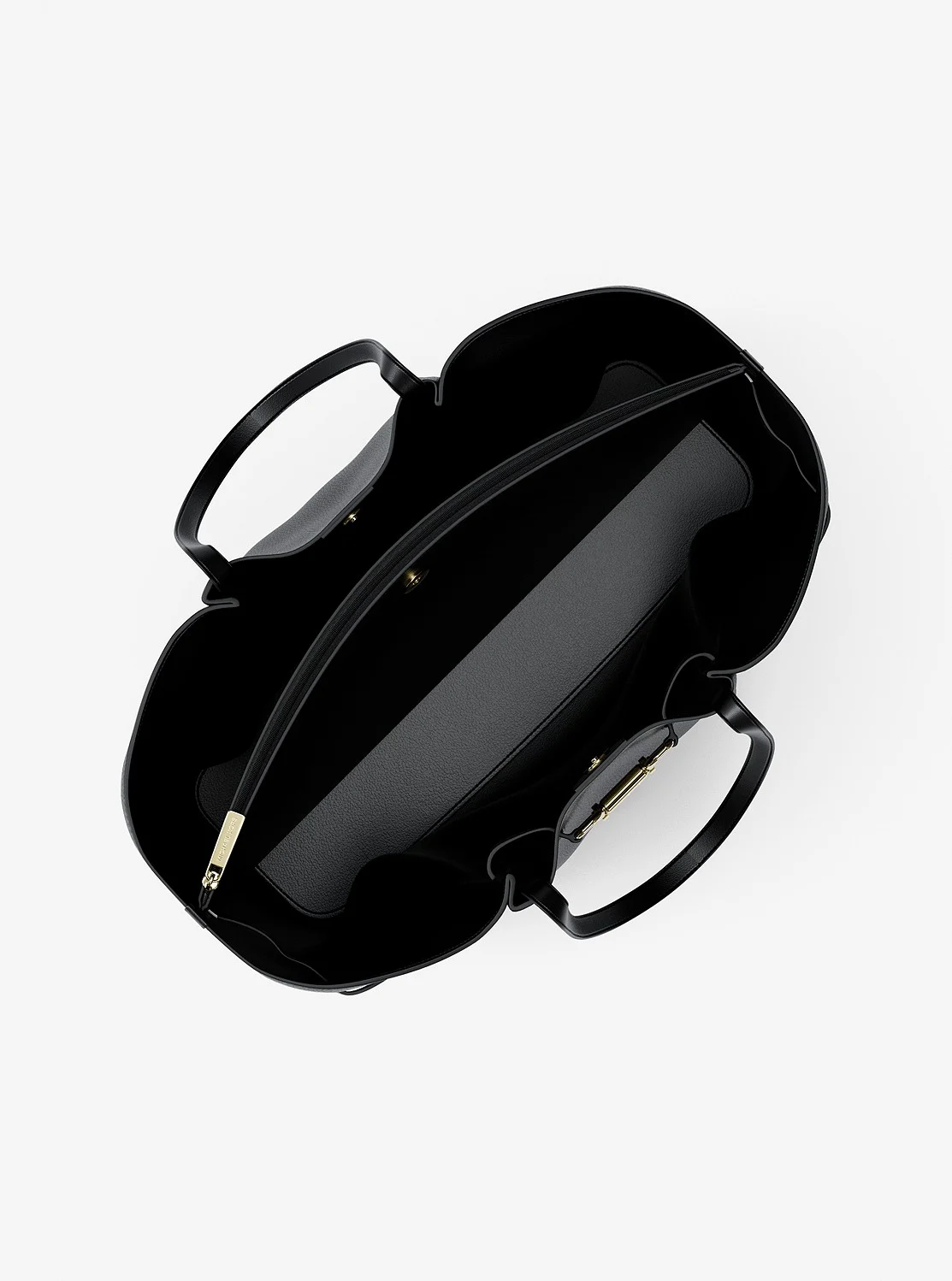 Michael Kors Карсон савхин том цүнх - Image 2