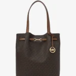 Michael Kors Карсон том цүнх - MK хээтэй