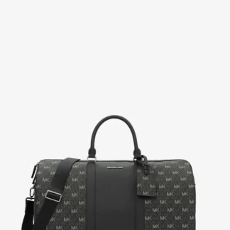 Michael Kors Купер брэндийн MK хээтэй спорт цүнх