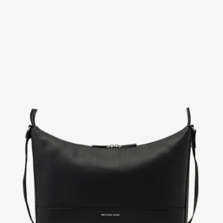 Michael Kors Купер зөөлөн арьсан хагас саран хэлбэртэй мөрөвчтэй цүнх - том хэмжээтэй