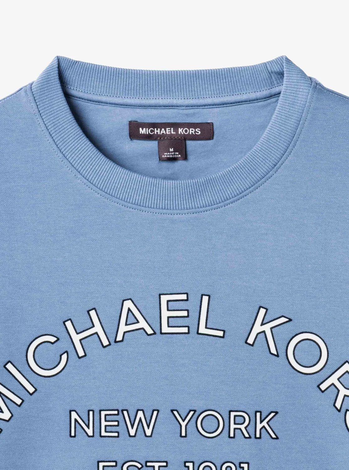 Michael Kors Логотой даавуун дугуй захтай цамц - Image 3