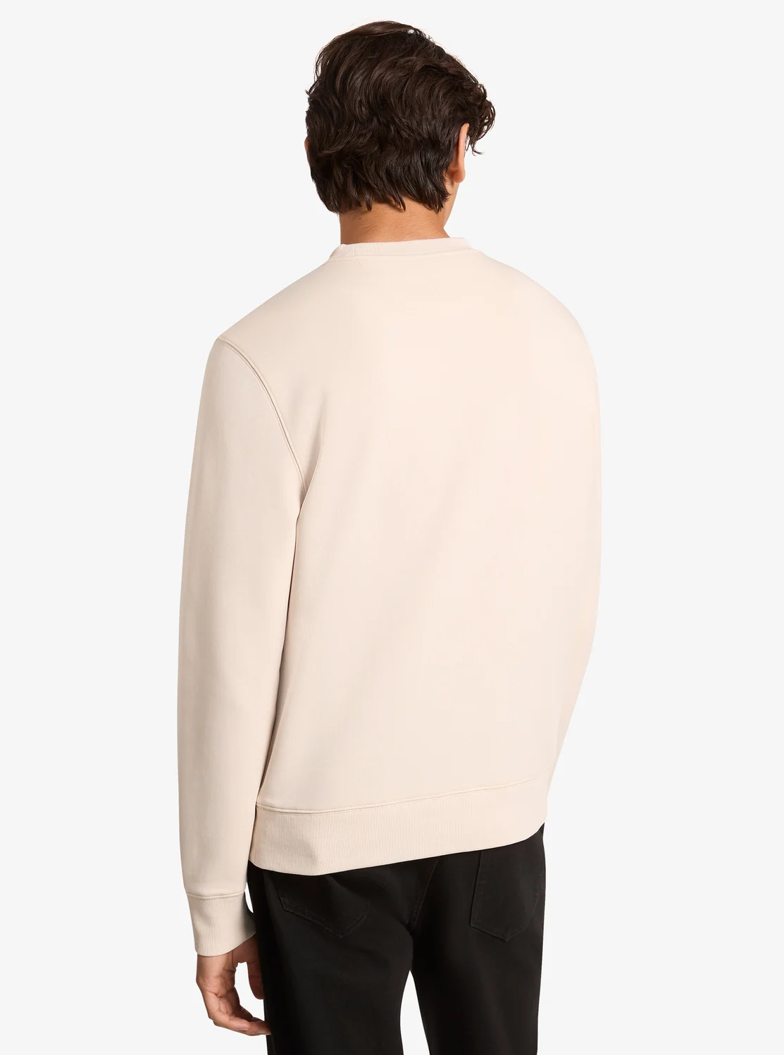 Michael Kors Логотой хөвөн холимог дугуй захтай цамц - Image 2