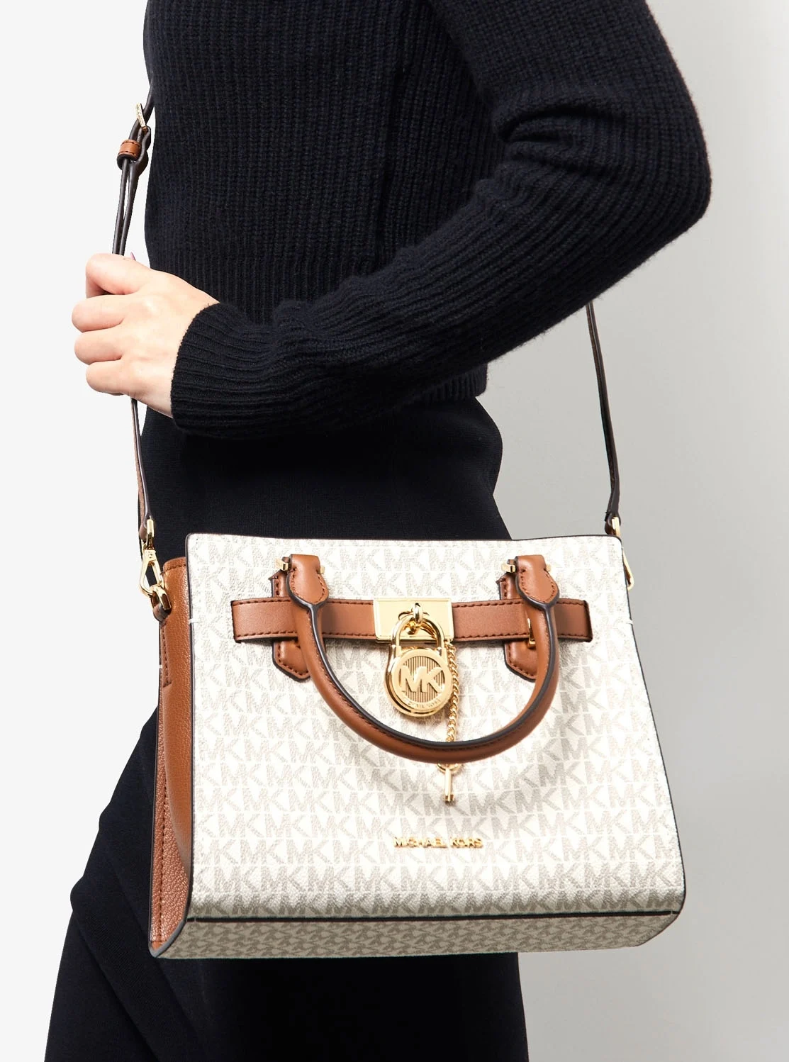 Michael Kors Лэндон жижиг цүнх - MK сигнэчэр - Image 4