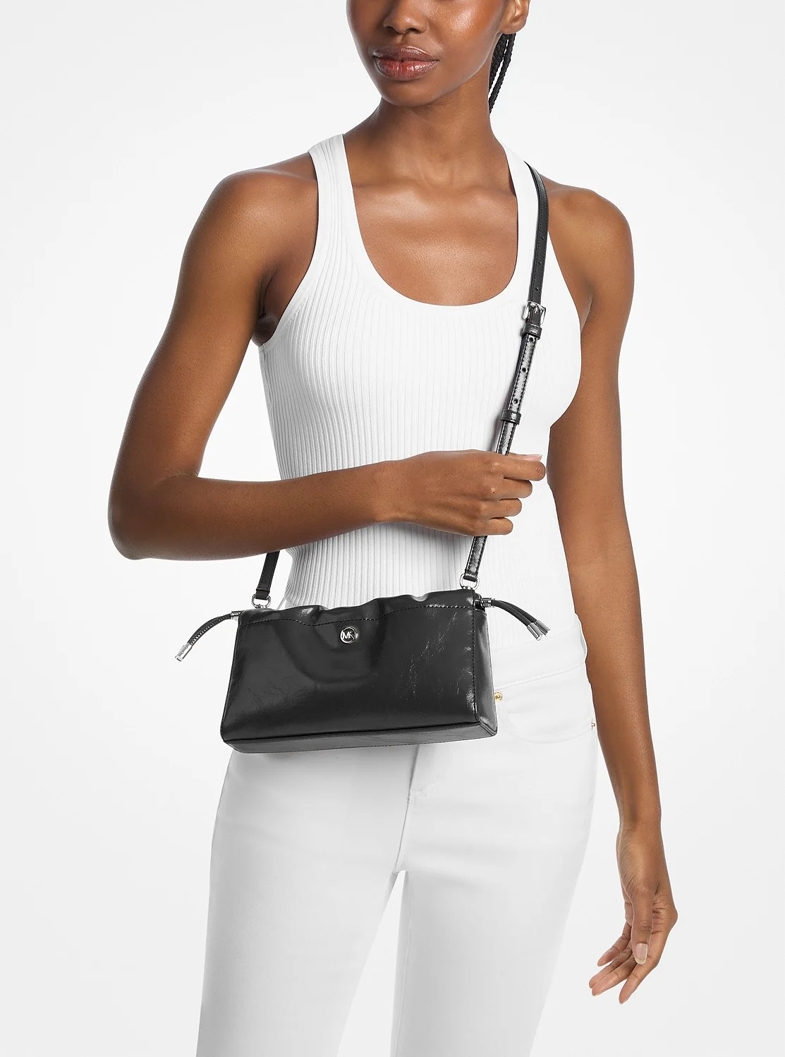 Michael Kors Матилда жижиг мөрөвчтэй цүнх - Image 4