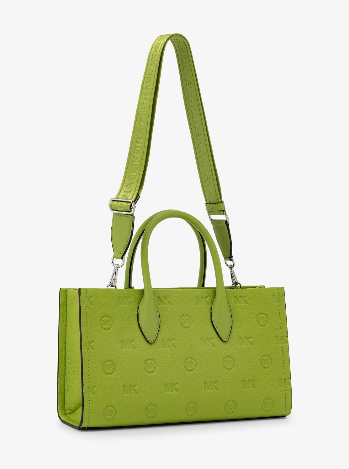 Michael Kors Мирелла дунд хэмжээний савхин цүнх - Image 3