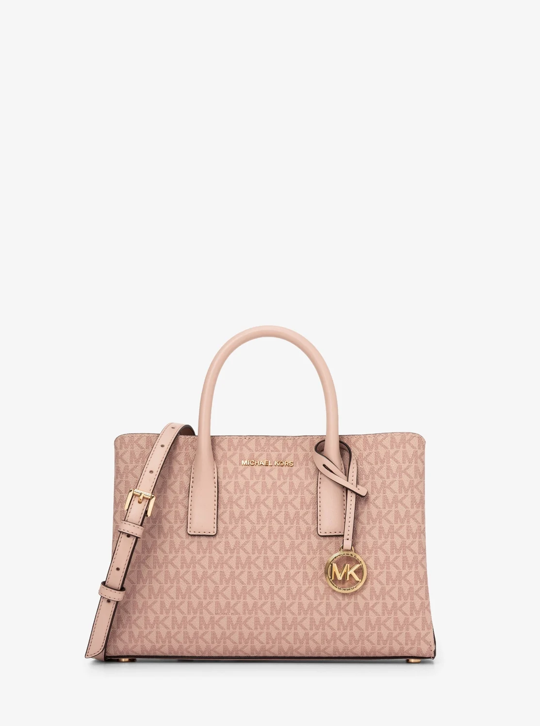 Michael Kors Рүти жижиг цүнх - MK хээтэй