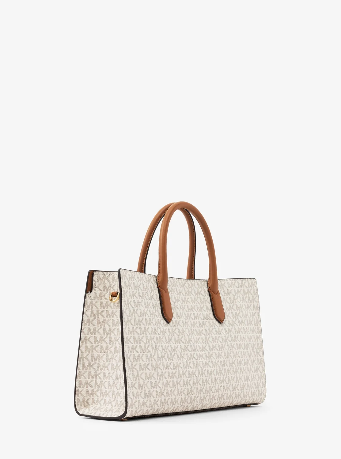 Michael Kors Скарлетт дунд зэргийн цүнх - MK хээтэй - Image 3