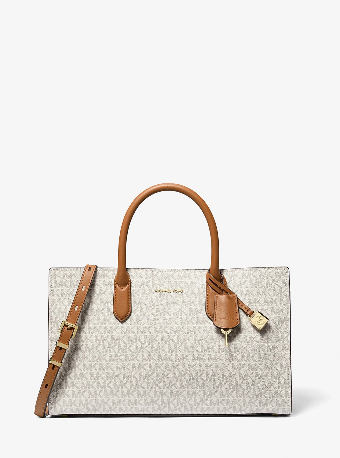 Michael Kors Скарлетт дунд зэргийн цүнх - MK хээтэй