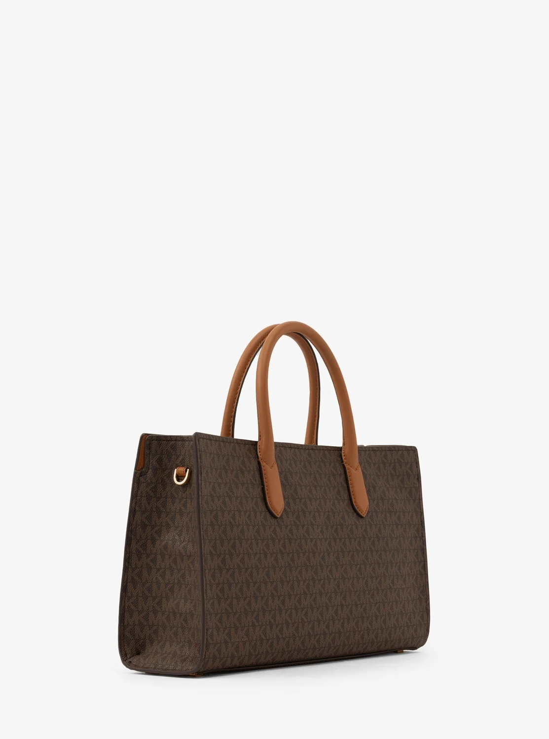 Michael Kors Скарлетт дунд зэргийн цүнх - MK хээтэй - Image 3