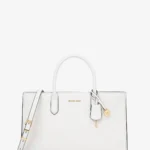Michael Kors Скарлетт дунд хэмжээний савхин цүнх