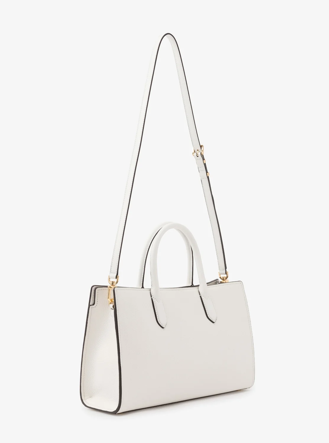 Michael Kors Скарлетт дунд хэмжээний савхин цүнх - Image 3