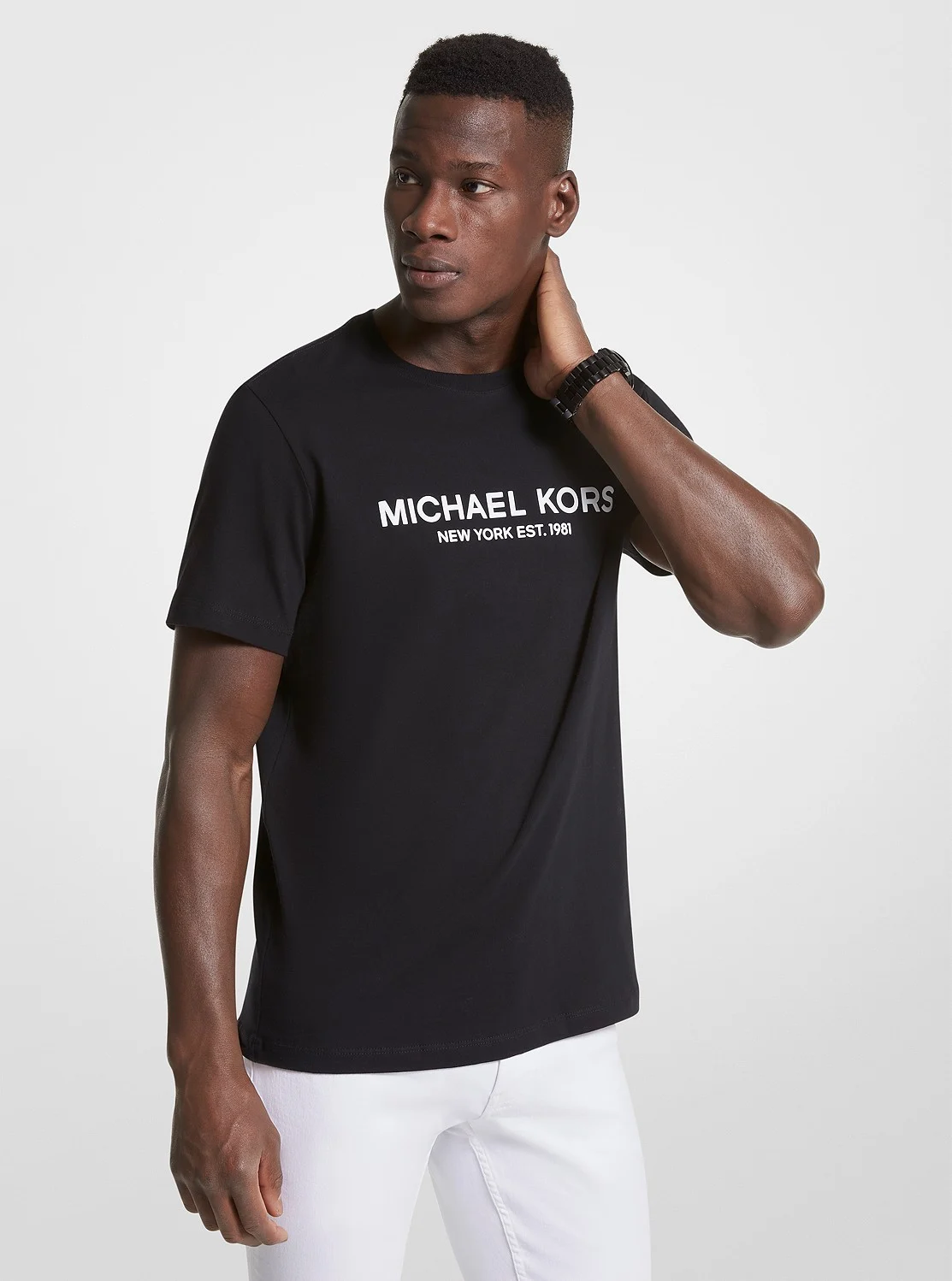 Michael Kors Сонгодог логотой богино ханцуйт цамц