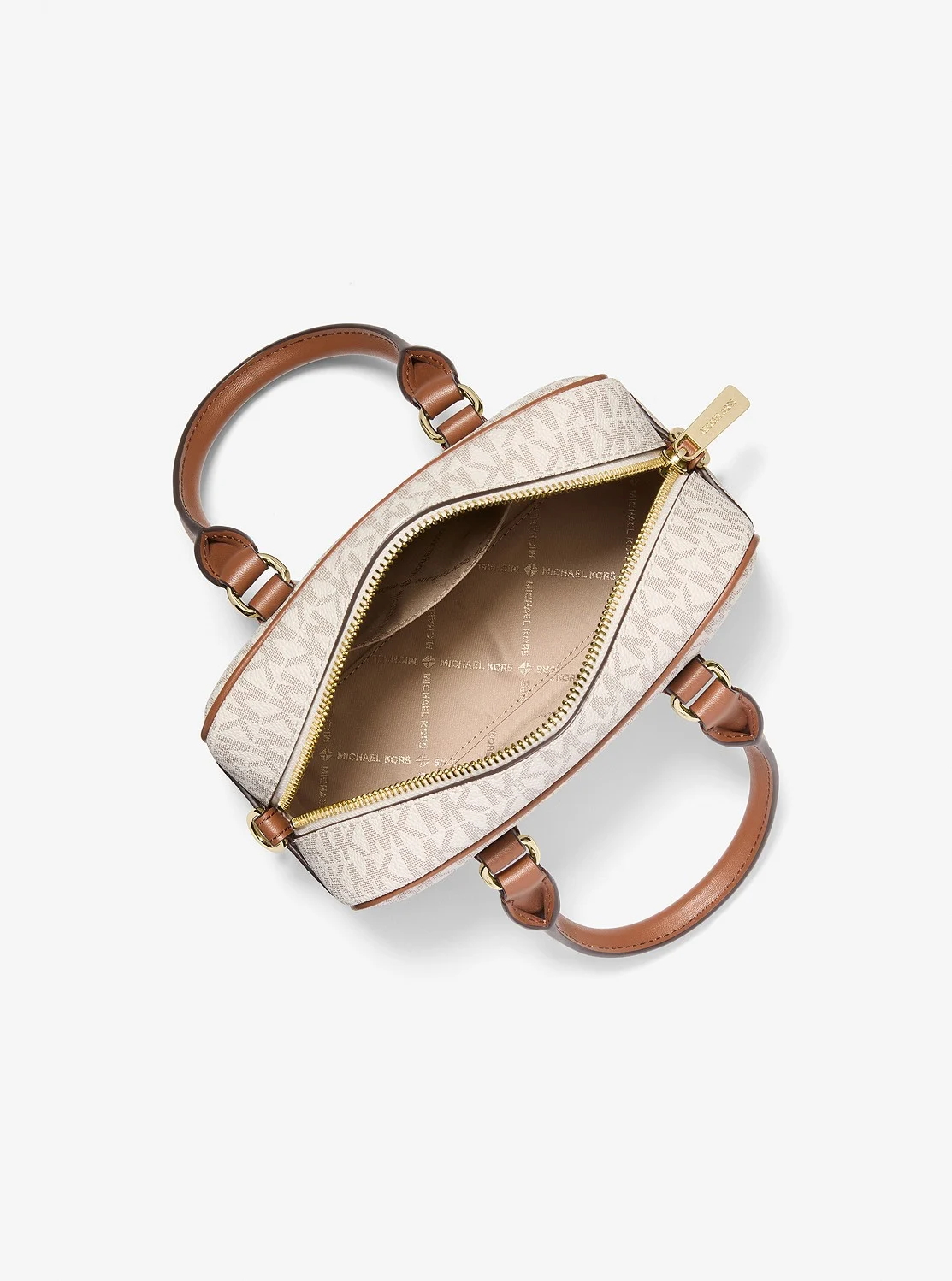Michael Kors Томпсон жижиг цүнх - МК хээтэй - Image 2