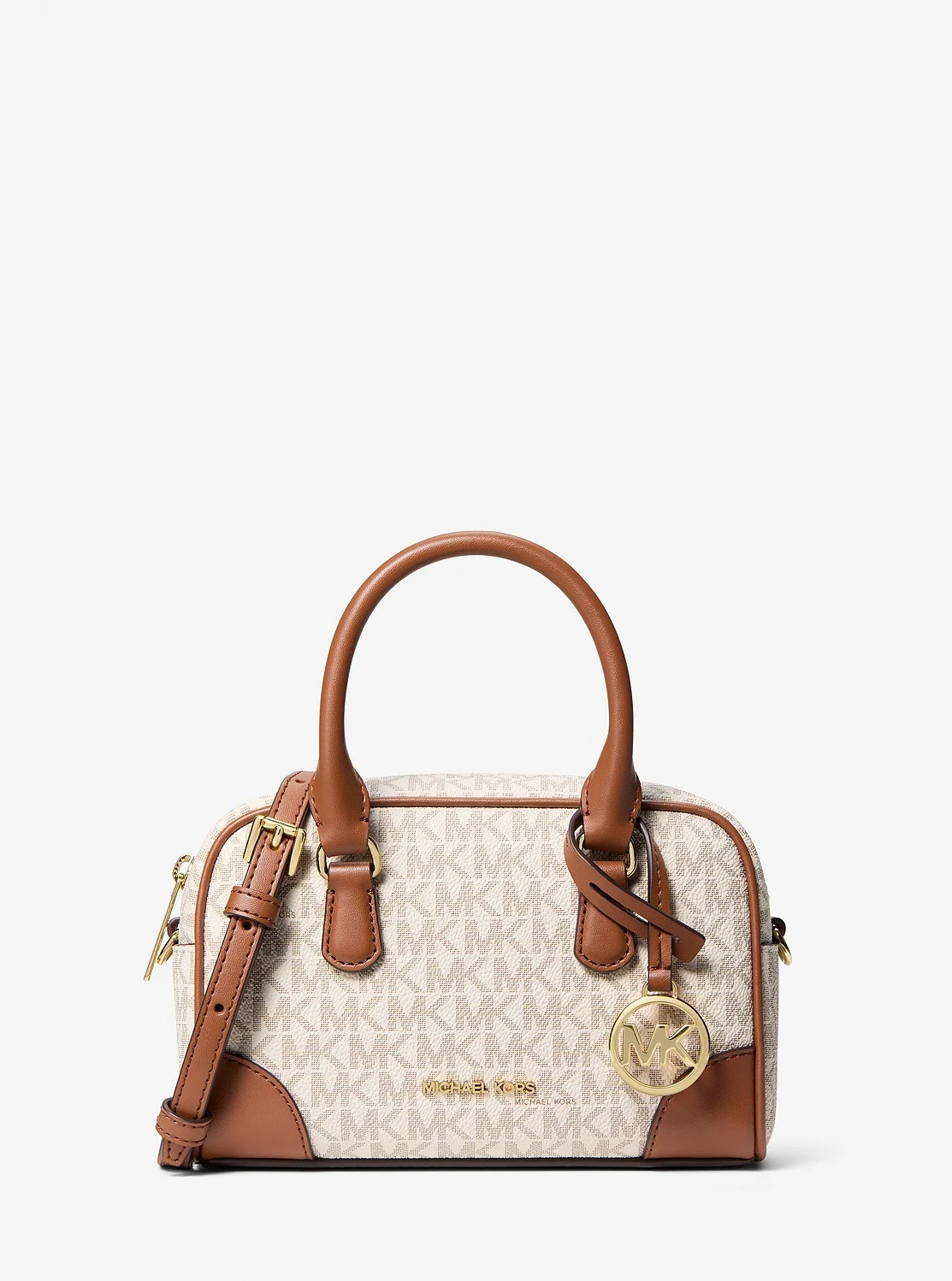 Michael Kors Томпсон жижиг цүнх - МК хээтэй