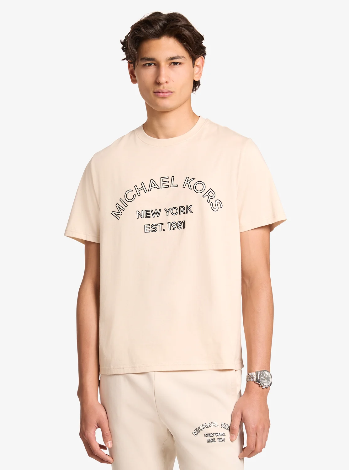 Michael Kors Хээтэй даавуун цамц