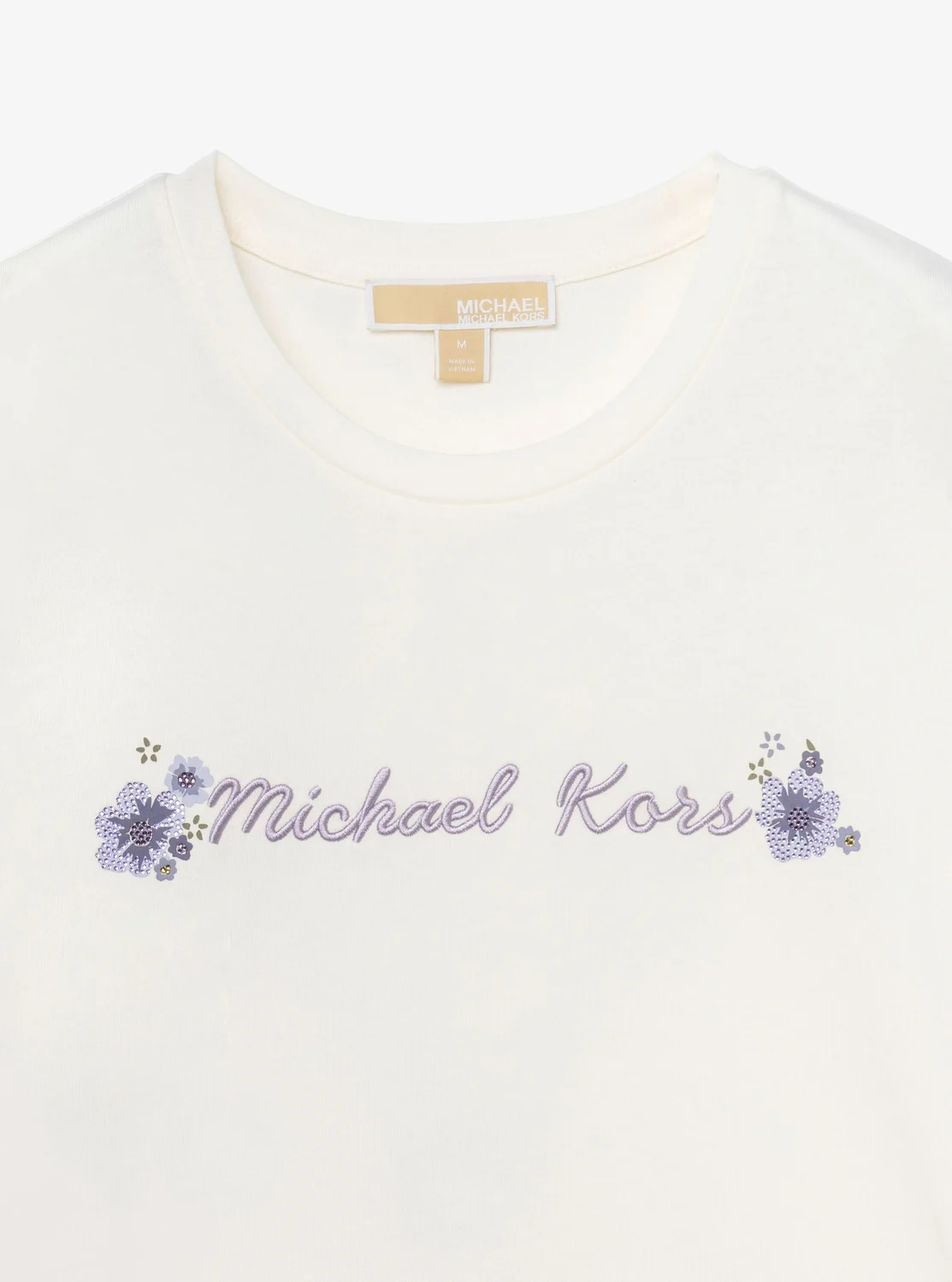 MICHAEL KORS цэцгэн хээтэй сонгодог загварын футболка - Image 3