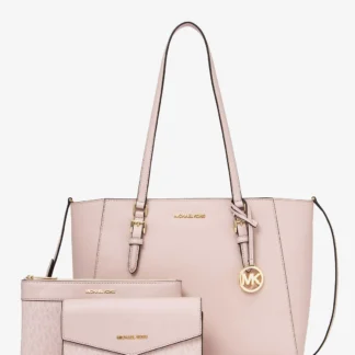 Michael Kors Шарлотт 3-ын-1 том загварын цүнх
