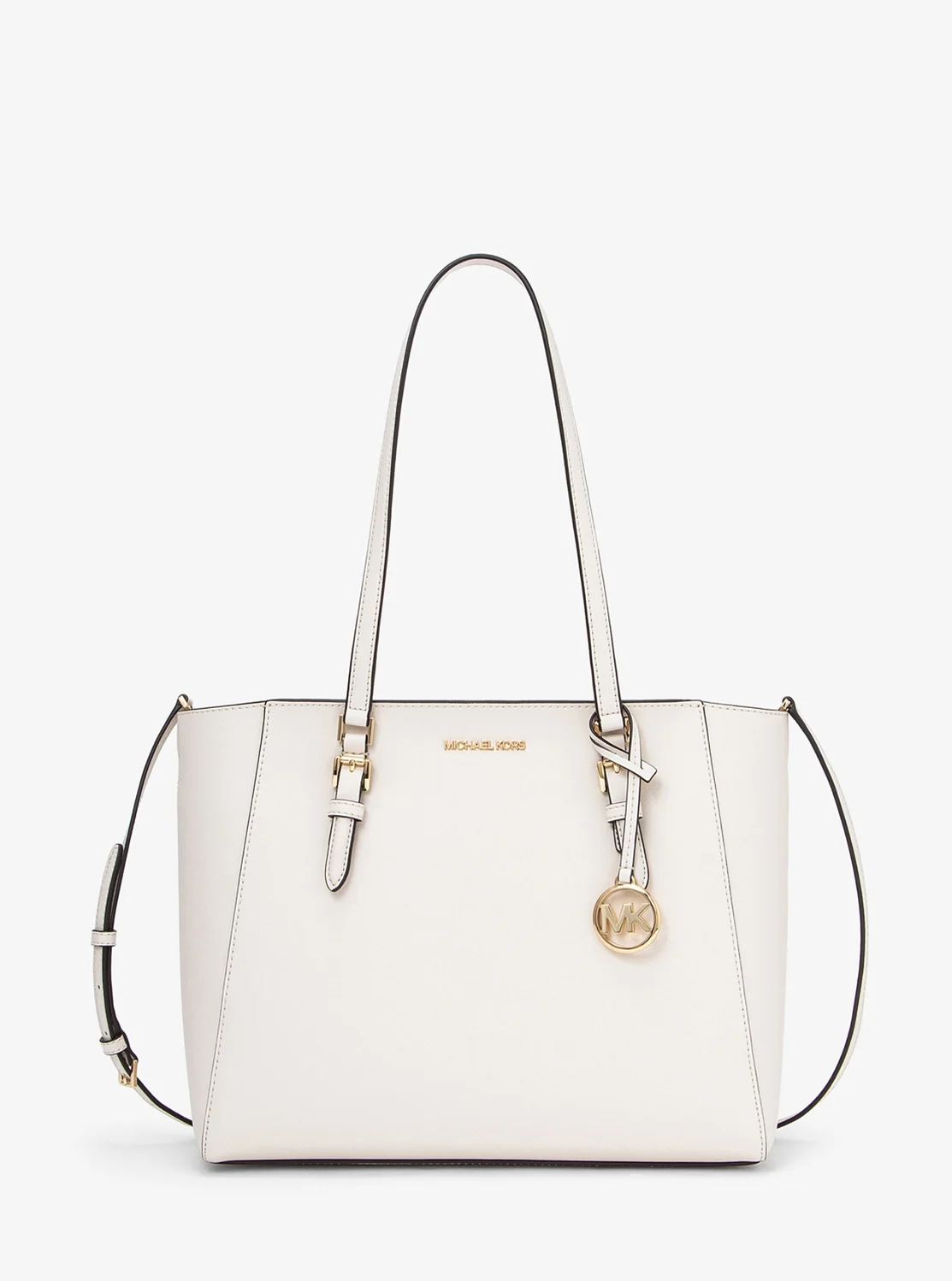 Michael Kors Шарлотт 3-ын-1 том загварын цүнх - Image 2