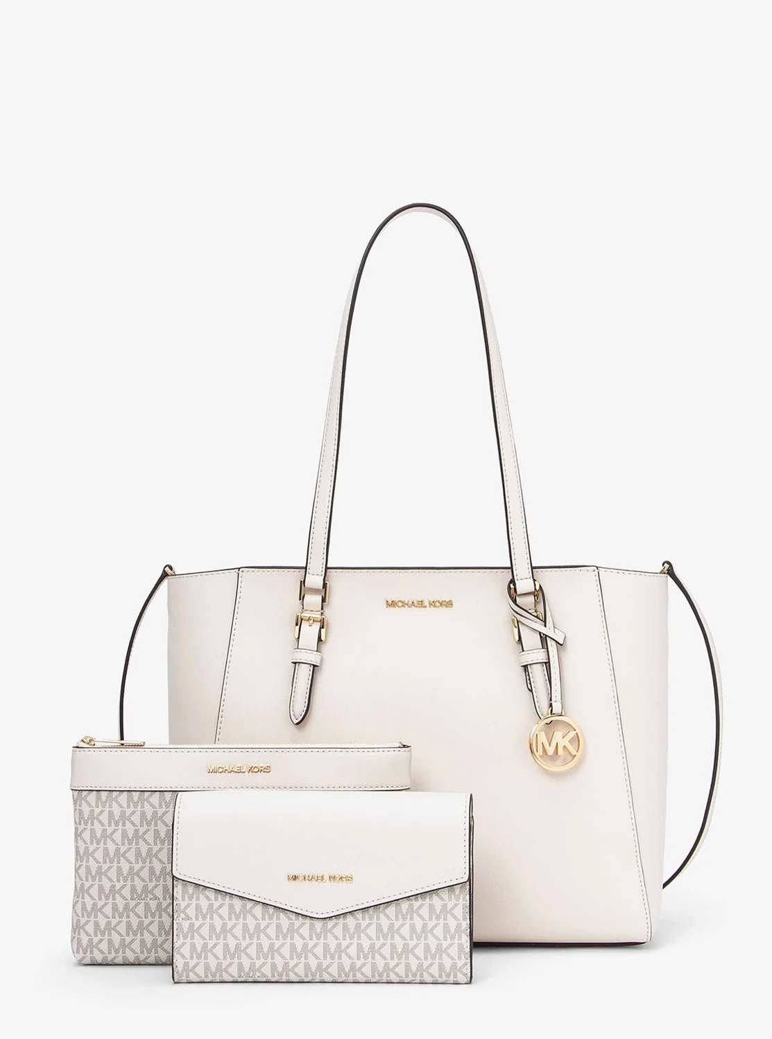 Michael Kors Шарлотт 3-ын-1 том загварын цүнх