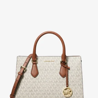 Michael Kors Шейла дундаж хэмжээтэй, цахилгаантай цүнх - Майкл Корс логотой