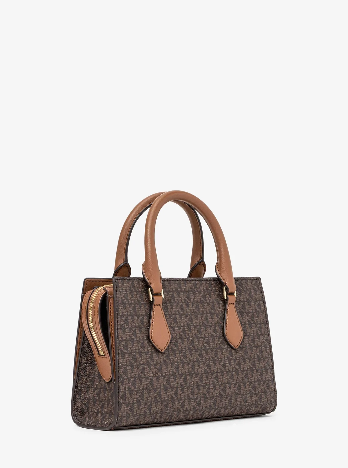 Michael Kors Шейла жижиг цүнх - MK хээтэй - Image 2