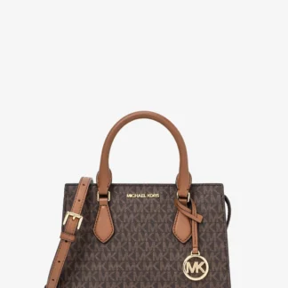 Michael Kors Шейла жижиг цүнх - MK хээтэй