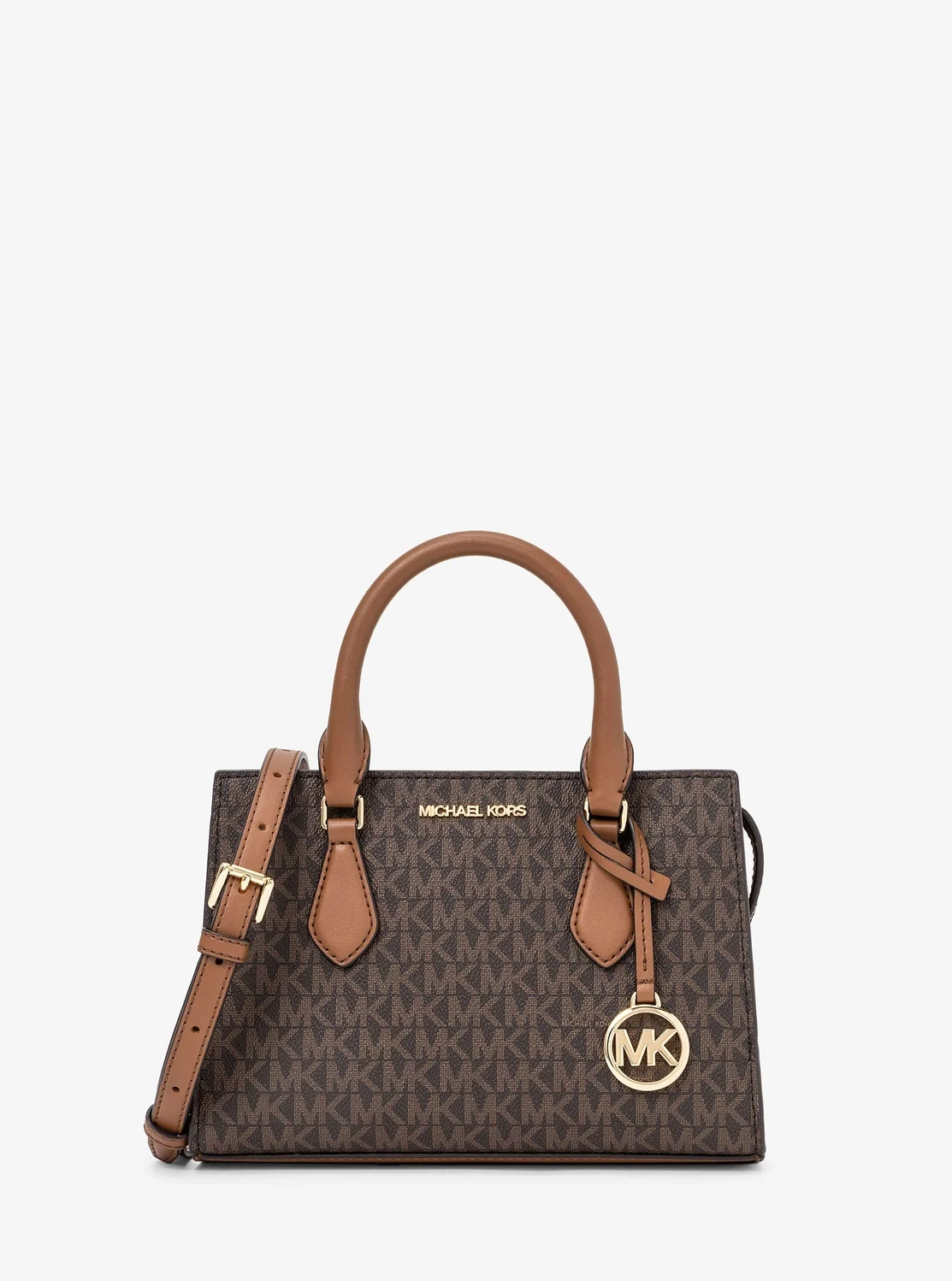 Michael Kors Шейла жижиг цүнх - MK хээтэй