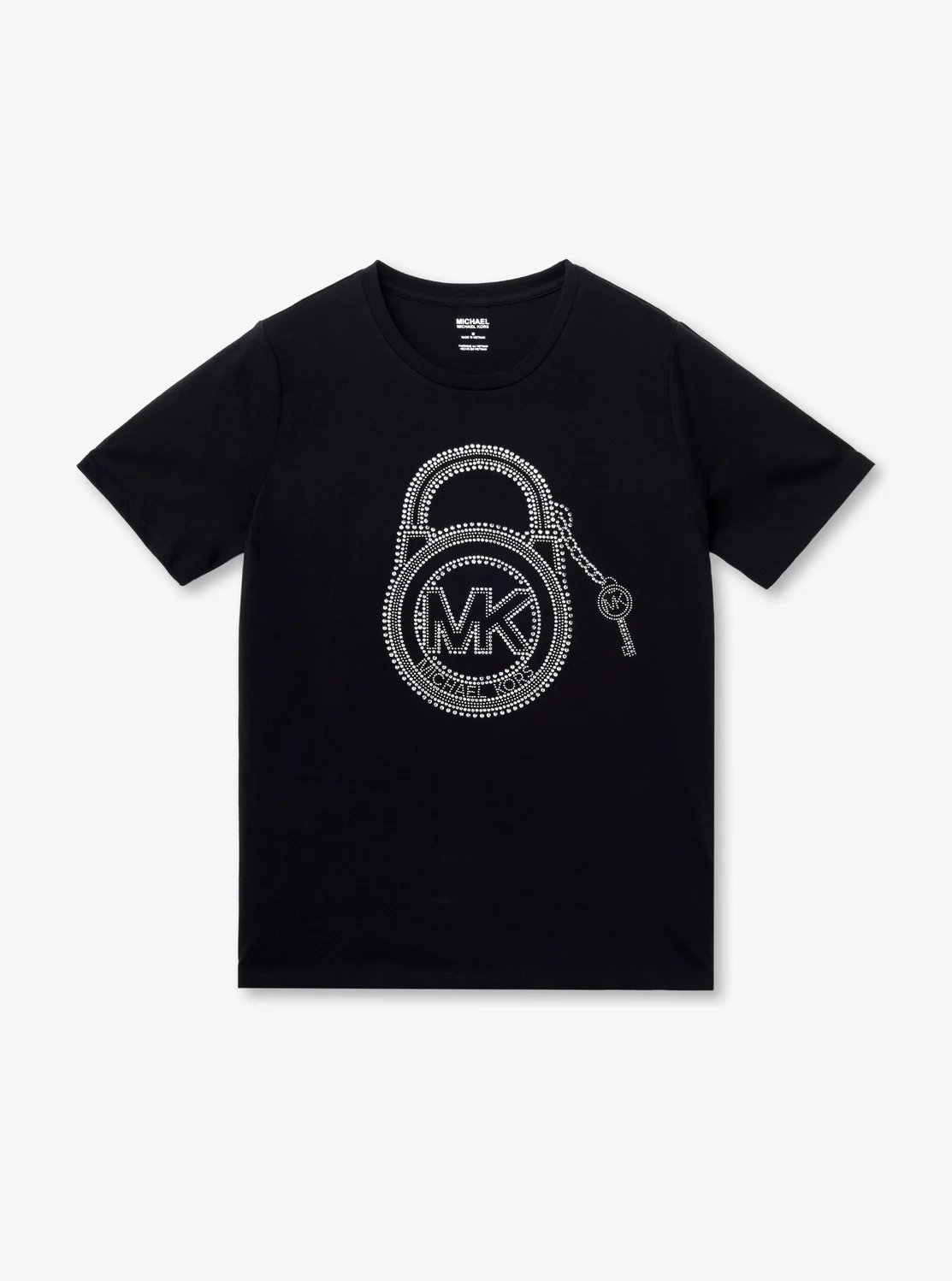 Michael Kors Шигтгээтэй MK цоож, түлхүүрний зурагтай цамц