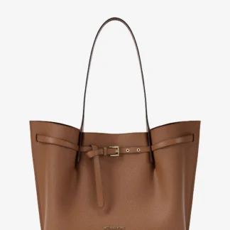 Michael Kors Эмилиа том хэмжээтэй савхин цүнх