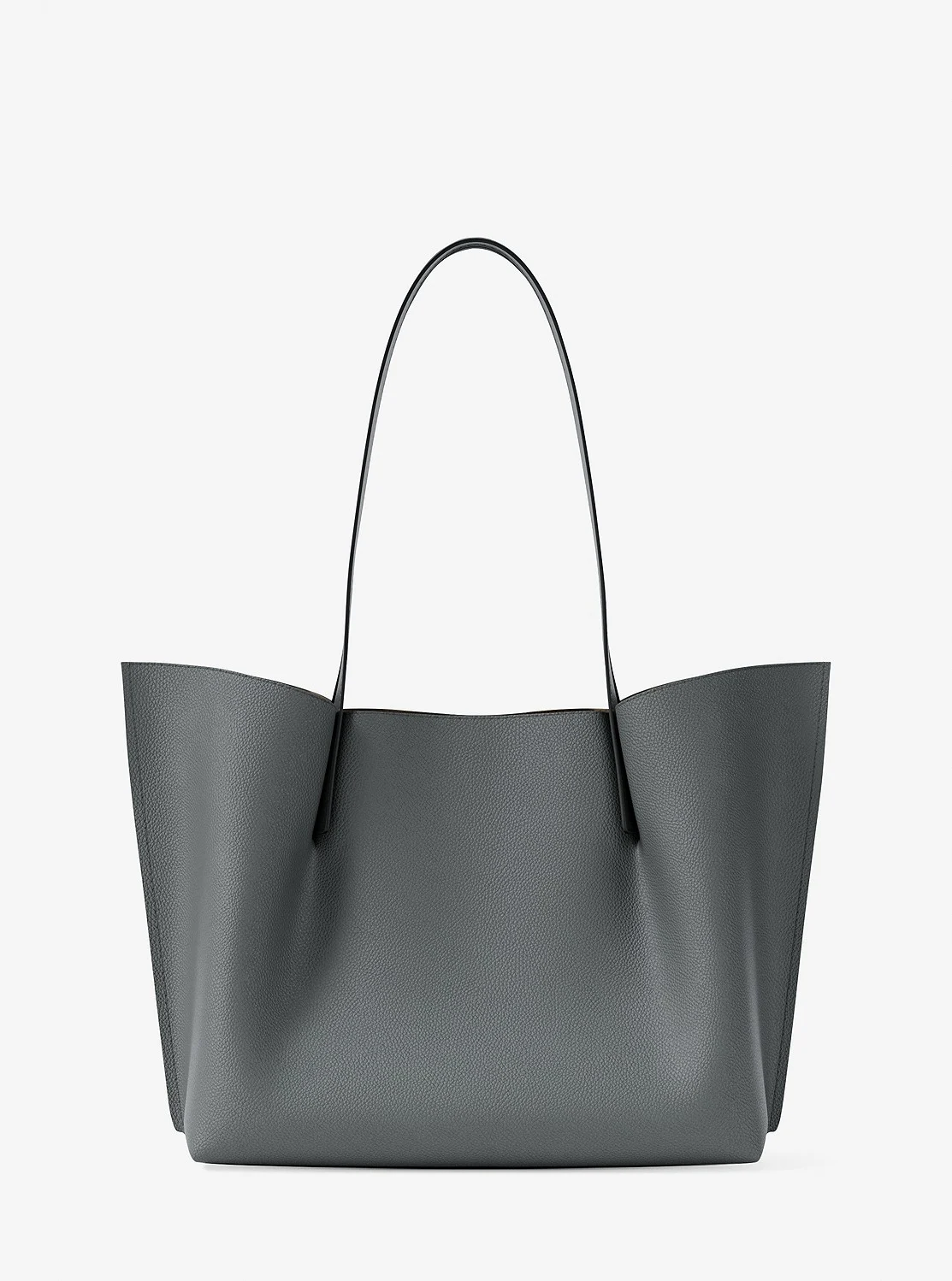 Michael Kors Эмилиа том хэмжээтэй савхин цүнх - Image 3