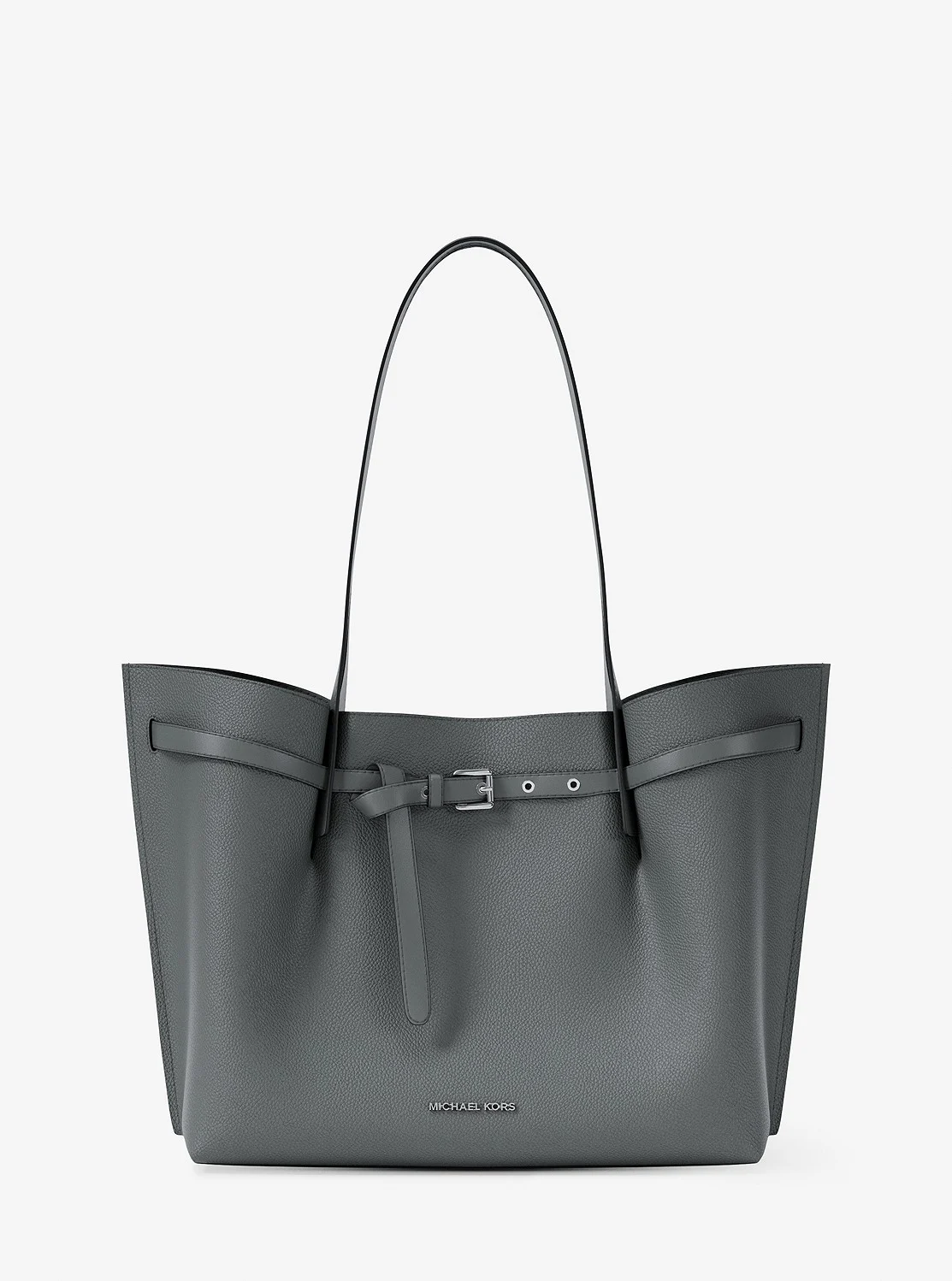 Michael Kors Эмилиа том хэмжээтэй савхин цүнх
