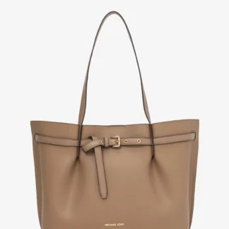 Michael Kors Эмилиа том хэмжээтэй савхин цүнх