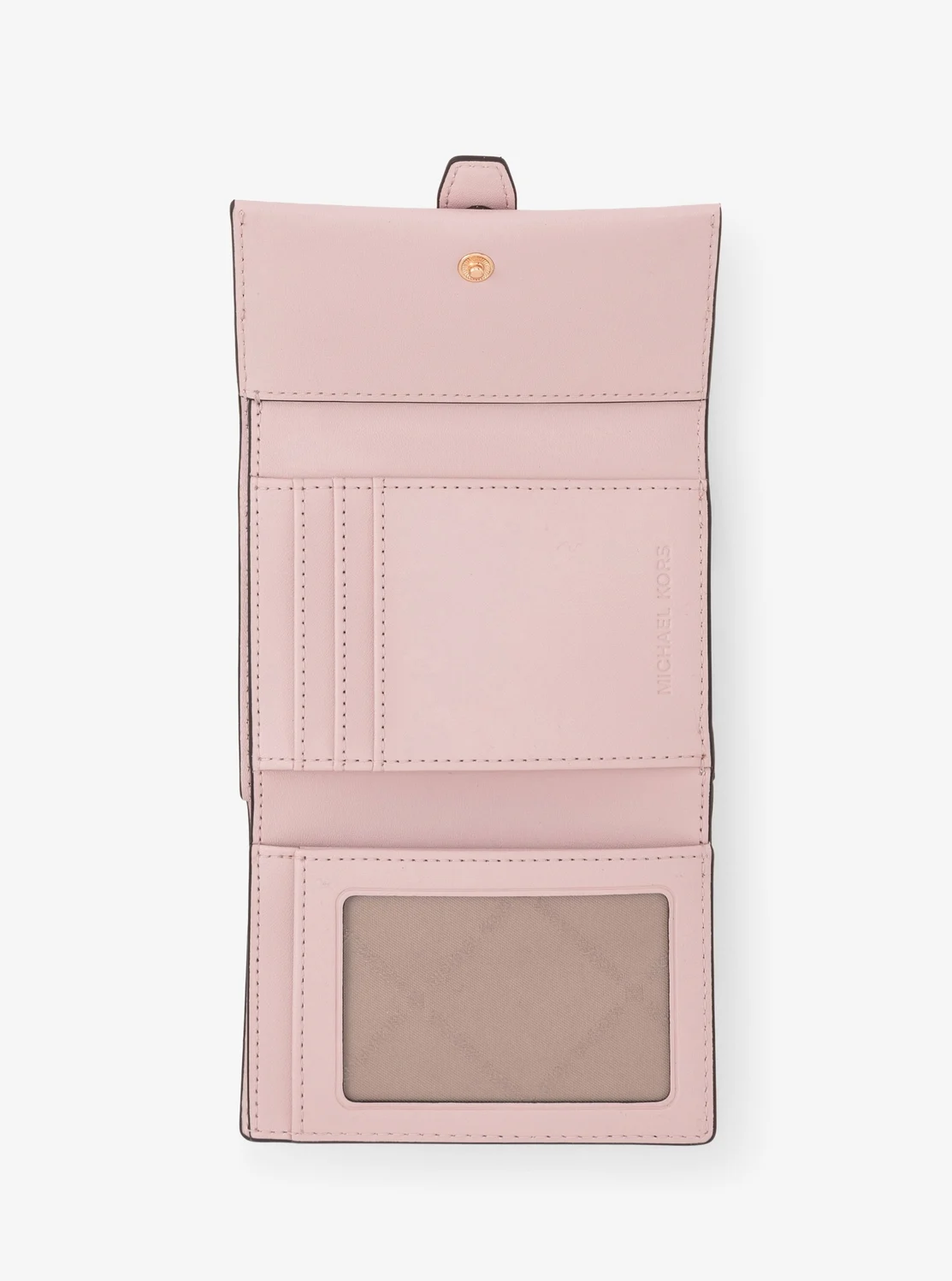 Michael Kors GREENWICH дунд хэмжээний гурван нугардаг түрийвч - MK хээтэй - Image 2