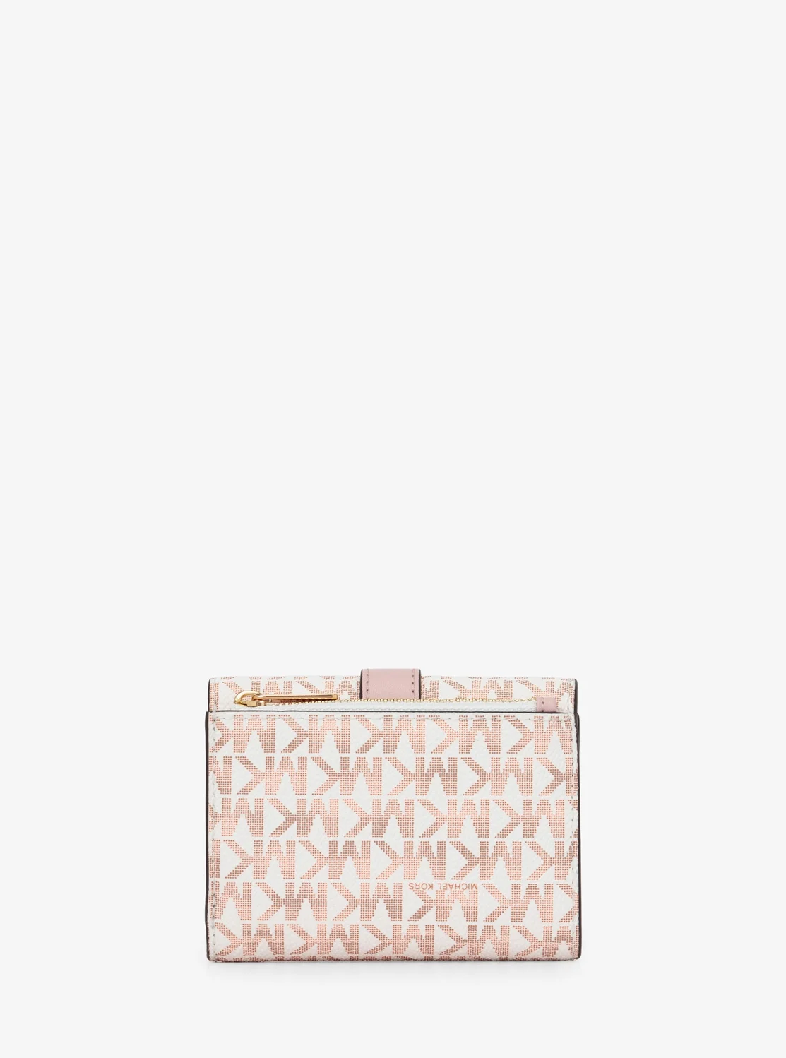 Michael Kors GREENWICH дунд хэмжээний гурван нугардаг түрийвч - MK хээтэй - Image 4