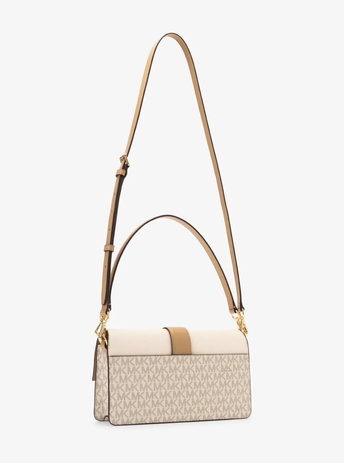 Michael Kors Greenwich дунд хэмжээтэй мөрний цүнх - Image 3