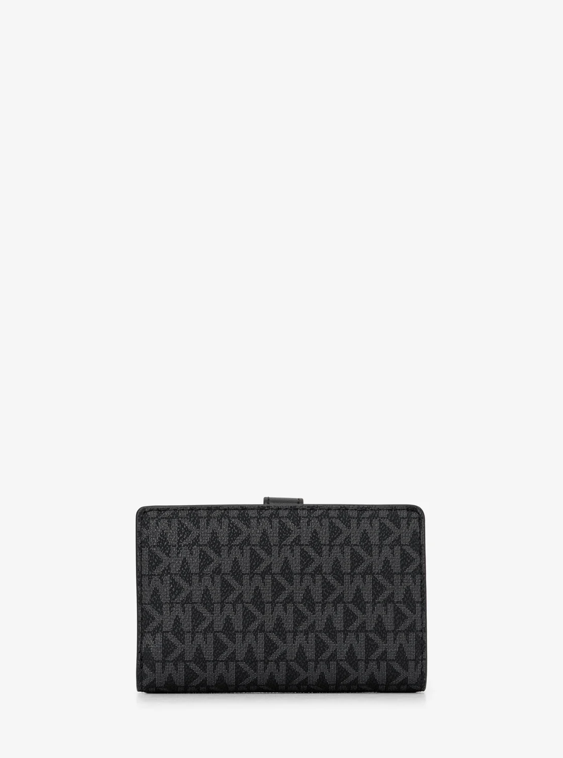 Michael Kors Greenwich дунд хэмжээний цахилгаантай түрийвч - MK хээтэй - Image 3